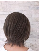 シエクル ヘアアンドスパ 吉祥寺店(SIECLE hair&spa) 大人っぽさと可愛さを兼ね揃えた美フォルムショート