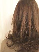 ブルーフェアリー(Blue Fairy)&nbsp;【BLUE FAIRY】ミディアム★大人の外ハネ