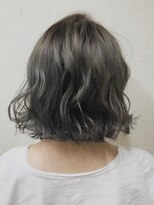 切りっぱなしゆるボブ  uchida