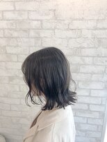 アン ココン(un.cocon) 【un.cocon】ネイビーカラーくびれミディ♪吉祥寺