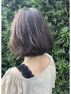 ヘアメイクエイト 丸山店(hair make No.8) ◆担当：岩切祐樹◆透明感カラー