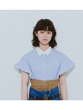 ローブ(robe) アンニュイボブパーマ