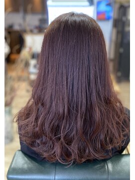 ヘアーサロン カシータ(Hair Salon CASITA) 【艶カラー】色持ち◎ピンクヴァイオレット