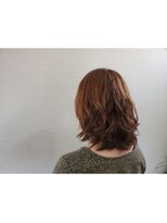 美容室テク アート バイ シック ゆるふわパーマ