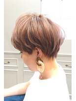 ヘアー デザイン レガリタ(Hair Design LEGALITA) ショートボブ