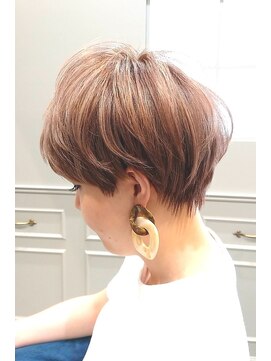 ヘアー デザイン レガリタ(Hair Design LEGALITA) ショートボブ