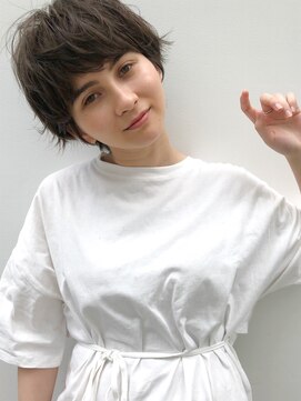 エディット トウキョウ(e.dit tokyo) 【MILK/MURIEL Misa】ハンサムショート
