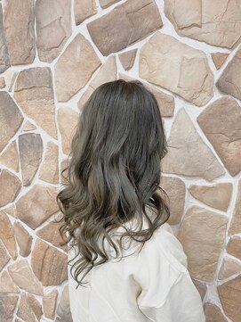 カラーリゾートAi 葛西店 グレージュ