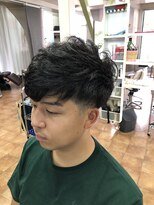 マイスペース(MY SPACE)&nbsp;ツーブロックスタイル☆