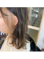 エクボ バイ リコ(ecubo bylico)&nbsp;シアカラー_シアベージュ