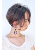 【morio池袋】女性らしい柔らかショートボブ