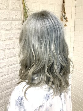 アッシュ 高幡不動店(Ash) 【Ash高幡不動店×山崎】ブルーシルバー