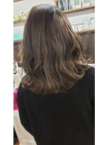 アンジュベイナハ (Ange Bay NAHA)&nbsp;大人ハイライト(アッシュベージュ)