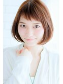 ショートバングボブ『ROMEO八王子』