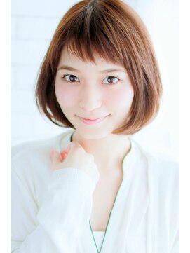 ロメオ (ROMEO) ショートバングボブ『ROMEO八王子』