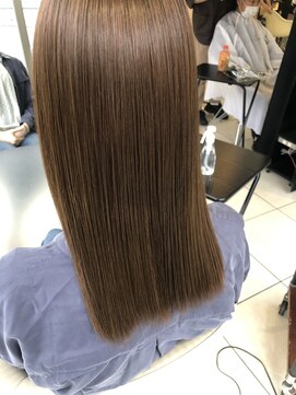 アクアオモテサンドウ(ACQUA omotesando) 【髪質改善・酸熱トリートメント】　大人ヘア　熊谷安史３