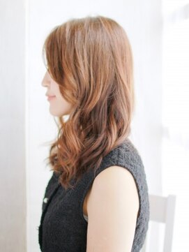 ヘアメイク ナル(hair make nalu) オシャレ可愛いミックスカール