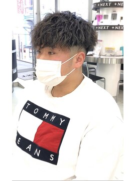 ネクスト 静岡店(NEXT) 【NEXT shizuoka 竹田】ツイストスパイラル×フェード