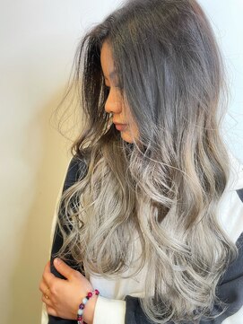 チュラック(Chulack) 【CHULUCK】ダブルカラー/ツートンカラー/ブロンドカラー