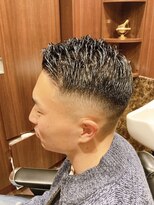 ヒロギンザ 田町店(HIRO GINZA)&nbsp;大人気！サイドパートスタイル/理容室/田町