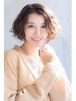 エース (ACE) ACE かきあげボブ×ブラウンベージュ