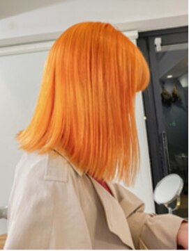 フラム 渋谷(flamme) 【flamme】clear orange