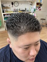 いけはた&nbsp;濡れパンスキンフェード