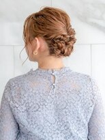 オーブ ヘアー ノエル 青森市青葉店(AUBE HAIR noelle)&nbsp;【AUBE HAIR】お呼ばれヘア_シニヨンアレンジ