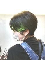 メイクス 表参道(MAKE'S omotesando)&nbsp;【TAKUYA】お客様スタイル７/ショートボブ/イメチェン/髪質改善