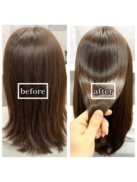 エイジレス(ageless) 髪質改善トリートメント