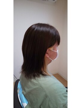 ヘアブロス(hair BROS) イヤリングカラー