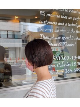 サンクチュアリ(SANCTUARY) ナチュラルボブ