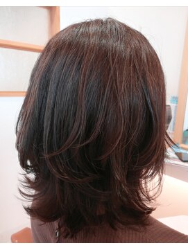 マレア(Marea) 艶感UP　チョコレートカラー