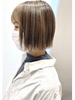 ネオリーブギンザ 銀座店(Neolive GINZA)&nbsp;白髪ぼかしハイライト、ローライト☆