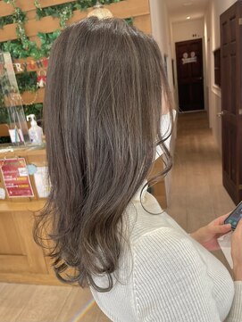 ネオリーブソラ 相模大野店(Neolive sola) ツヤ感大人グレージュカラー◎20代30代40代