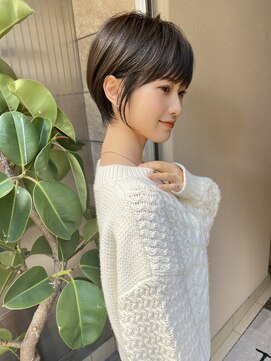 トゥルーズ(TLUUS) TLUUS似合わせカットショートボブペールベージュ