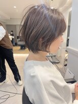 グラフ 蔵前(GRAFF)&nbsp;【ショートボブ】大人可愛い/大人ショート/ハンサムショート