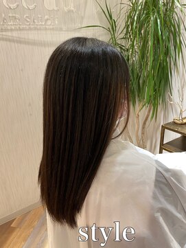 ミュゼドゥアートシエル(Musee du Art ciel) 【髪質改善】トリートメント+カット