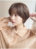 大人可愛い【マッシュショート】【romp恵比寿】