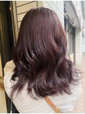艶髪にみせるならボルドーカラーがオススメ【千葉】