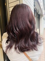 艶髪にみせるならボルドーカラーがオススメ【千葉】