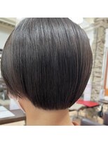 リー 甲子園(Lee)&nbsp;伸ばし中でも可愛いボブスタイル