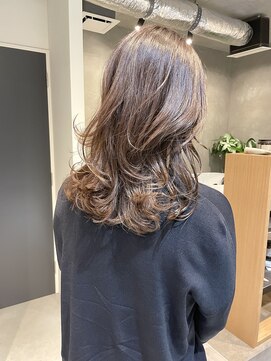 ブルックス 『カット＋カラー』new☆YJ-62 BROOKS  【青山/表参道】