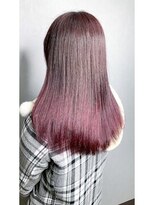 ワット 原宿店(W)&nbsp;☆エアタッチグラデーション×ピンクバイオレット☆