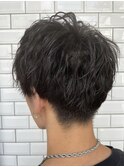 【メンズオススメ】爽やかパーマモテヘアスタイル