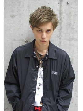 アクト 十条店(ACT) アップバング 束感マッシュ