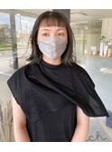 ボブ オリーブグリーン