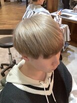 エイトメン 吉祥寺店(EIGHT MEN)&nbsp;メンズミルクティーベージュマッシュ