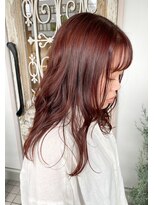 ノラ(Nora)&nbsp;＊赤みベージュ＊