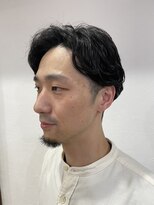 アリー(Ari-) ツーブロックパーマ